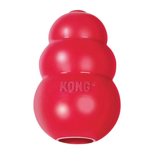 (コング) KONG ワンちゃん用 Classic チューイングトイ 噛むおもちゃ 犬用 おもちゃ ...