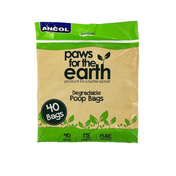 (アンコール) Ancol ワンちゃん用 Paws For The Earth フラット トイレ袋 ...