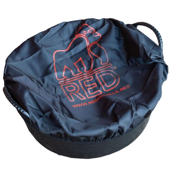 (レッドゴリラ) Red Gorilla 布製 タブカバー バケツカバー 乗馬 ホースライディング ...