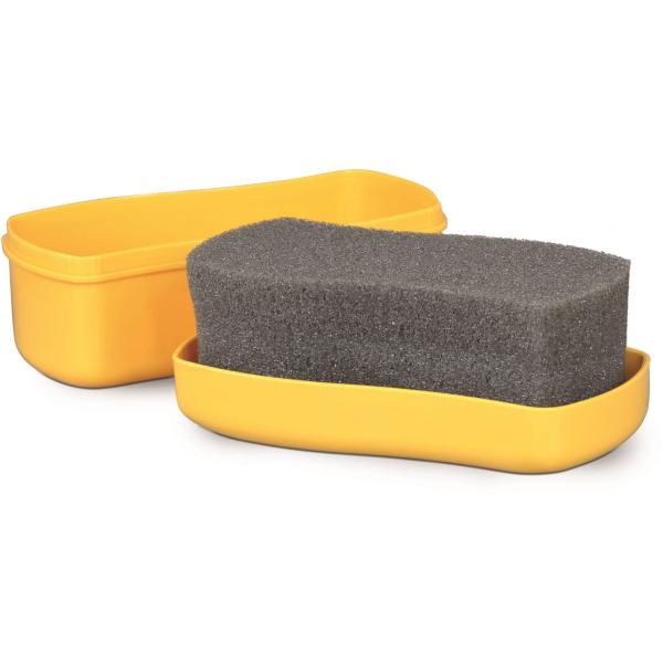 (エファックス) Effax  馬用 スピーディー シャインスポンジ  レザーケア 馬具 お手入れ用...