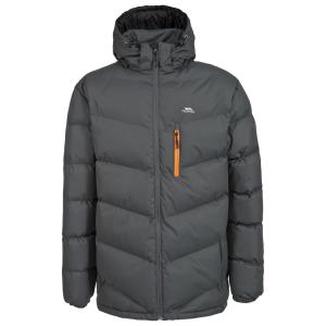 JieDa JieDa(ジエダ) / DRAPING CHINO ZIP JACKET (SMOKE GRAY