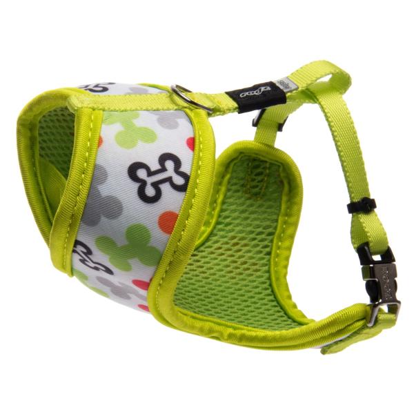 (ログズ) Rogz ワンちゃん用 Lapz トレンディ ラップズ ドッグ ハーネス 犬用 胴輪 し...