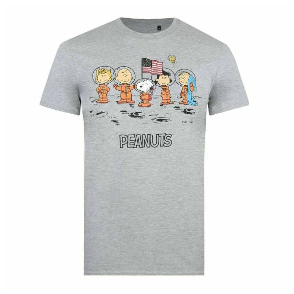 (ピーナッツ) Peanuts オフィシャル商品 メンズ Moon Landing Tシャツ 半袖 ...