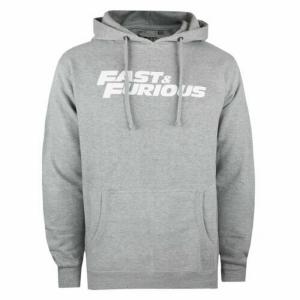 (ワイルド・スピード) Fast & Furious オフィシャル商品 メンズ ロゴ スウェットパーカー フーディー プルオーバー｜pertemba