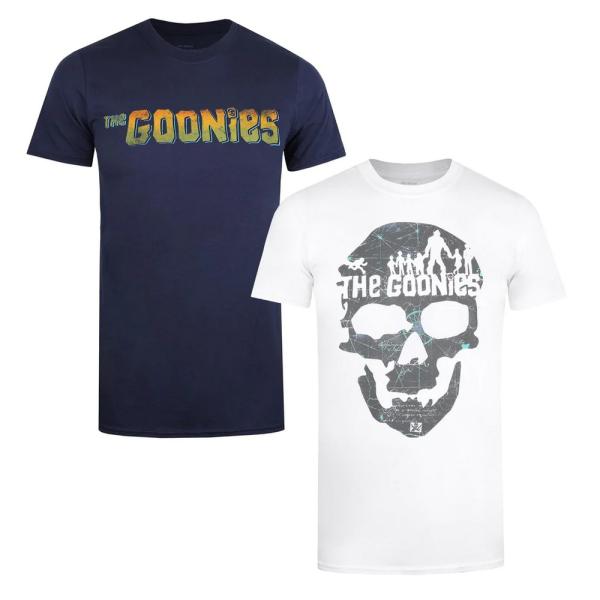 (グーニーズ) The Goonies オフィシャル商品 メンズ Skull Tシャツ 半袖 トップ...