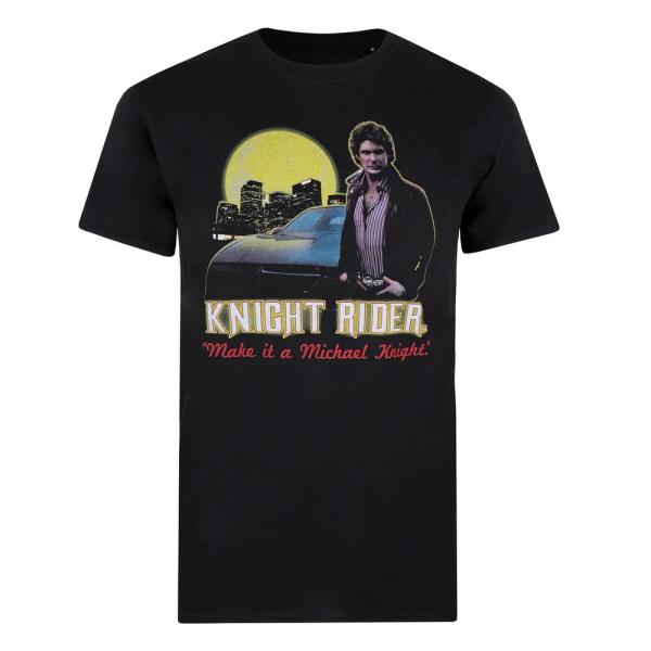 (ナイトライダー) Knight Rider オフィシャル商品 メンズ Make It A Mich...
