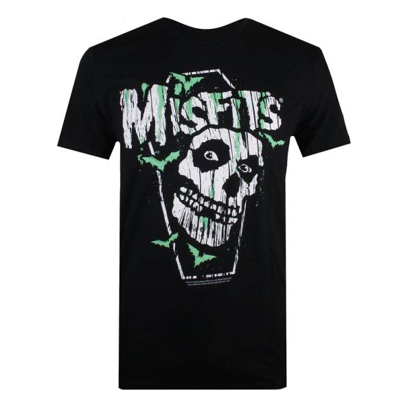 (ミスフィッツ) Misfits オフィシャル商品 メンズ Coffin Tシャツ 半袖 トップス ...