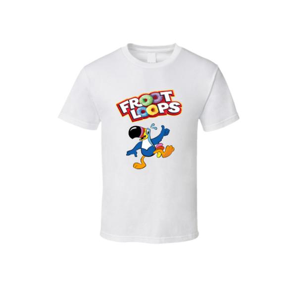 (ケロッグ) Kelloggs オフィシャル商品 メンズ Froot Loops Tシャツ トゥーカ...