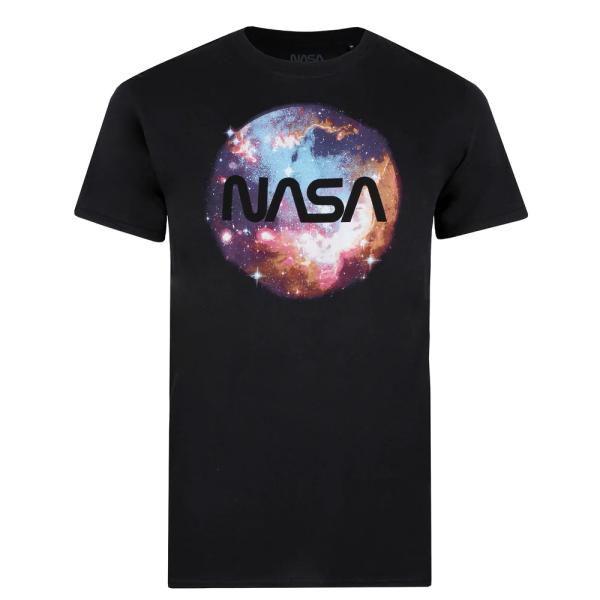 (ナサ) NASA オフィシャル商品 メンズ Galaxy Tシャツ 半袖 トップス TV146 (...