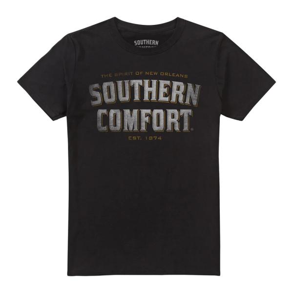 (サザンカンフォート) Southern Comfort オフィシャル商品 メンズ ロゴ Tシャツ ...