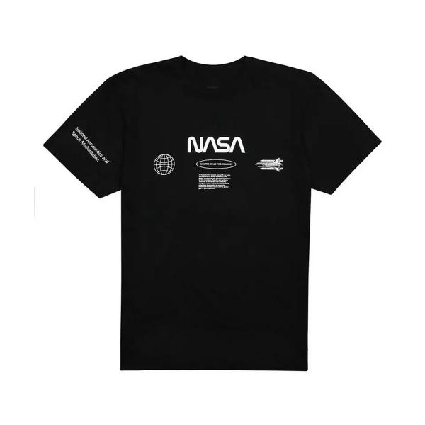 (ナサ) NASA オフィシャル商品 メンズ Space Programme Tシャツ 半袖 トップ...