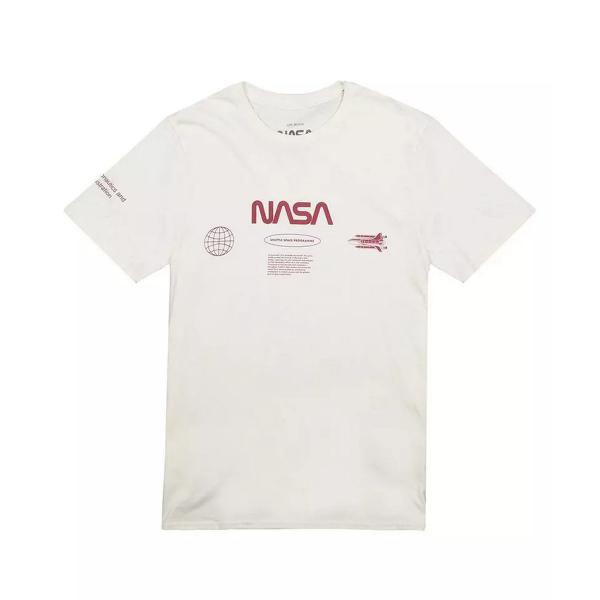 (ナサ) NASA オフィシャル商品 メンズ Space Programme Tシャツ 半袖 トップ...