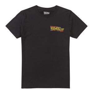 (バック・トゥ・ザ・フューチャー) Back To The Future オフィシャル商品 メンズ ポスター Tシャツ 半袖 トップス TV1｜pertemba