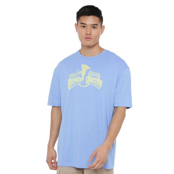 (パワーレンジャー) Power Rangers オフィシャル商品 メンズ ロゴ Tシャツ 半袖 ト...