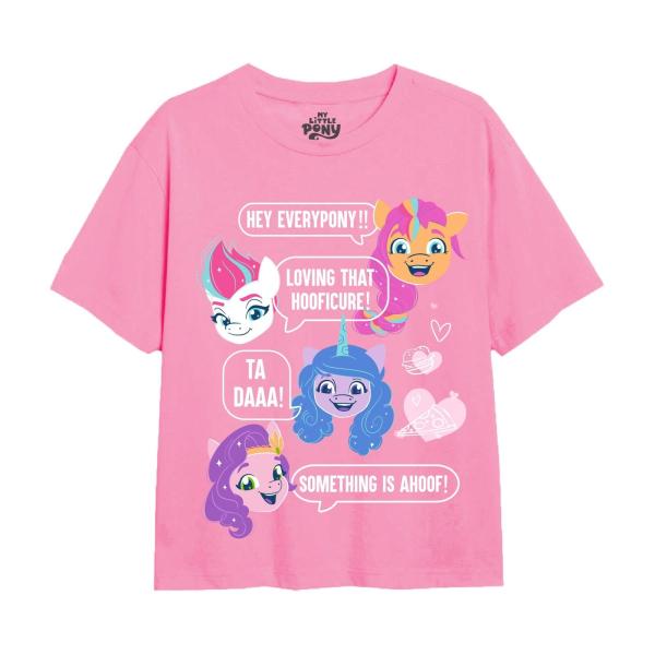 (マイリトルポニー) My Little Pony オフィシャル商品 キッズ・子供用 メッセージ 半...