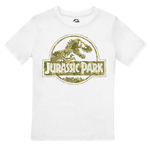 (ジュラシック・パーク) Jurassic Park オフィシャル商品 キッズ・子供用 恐竜 迷彩柄...