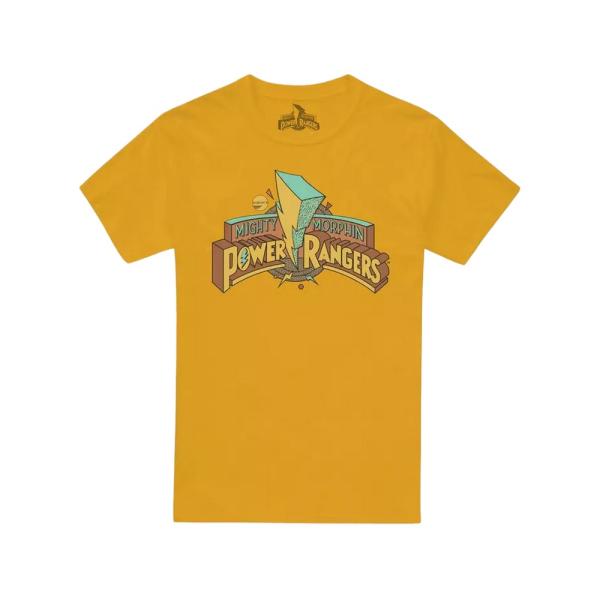 (パワーレンジャー) Power Rangers オフィシャル商品 メンズ 90s Squad Tシ...