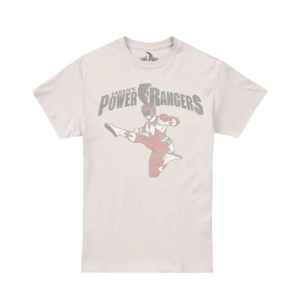 (パワーレンジャー) Power Rangers オフィシャル商品 メンズ Red Power Ra...