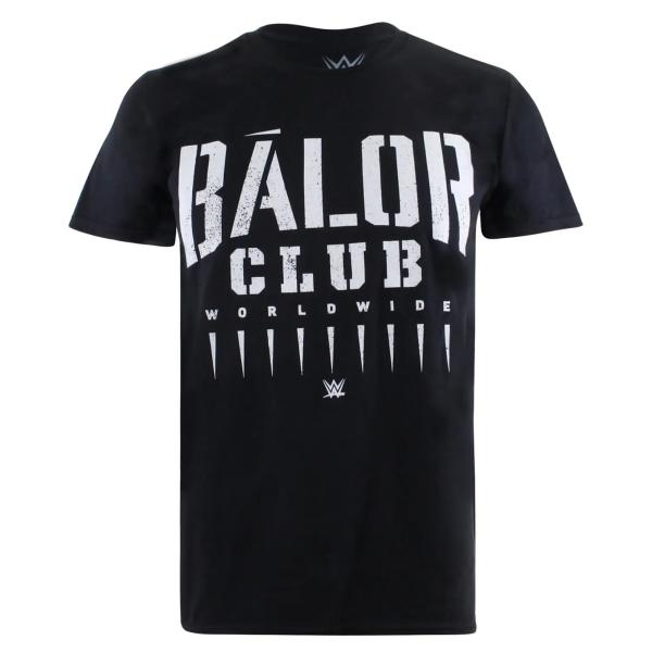 WWE オフィシャル商品 メンズ Balor Club 半袖 Tシャツ トップス TV2120 (ブ...