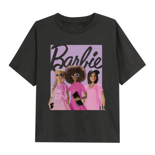 (バービー) Barbie オフィシャル商品 キッズ・子供用 Barbie &amp; Friends 半袖...