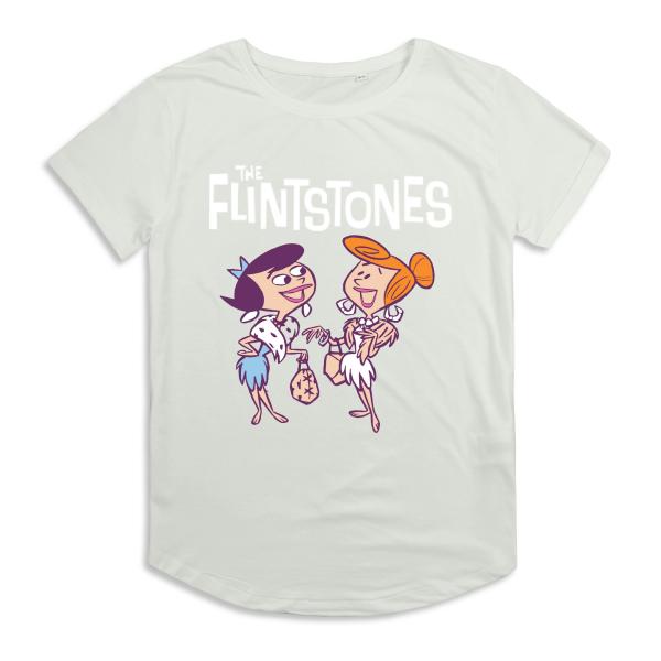 (原始家族フリントストーン) The Flintstones オフィシャル商品 ウィルマ＆ベティ ロ...