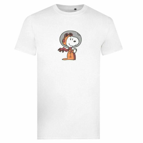 (ピーナッツ) Peanuts オフィシャル商品 メンズ Space Tシャツ スヌーピー 半袖 ト...