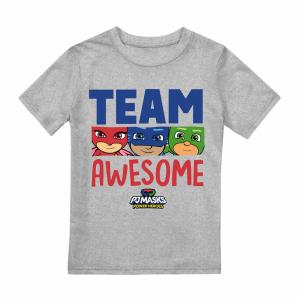 ★US限定★ 【PJ Masks】 パジャマスク Tシャツ 男の子用 しゅつどう!パジャマスク) PJ Masks オフィシャル商品 キッズ