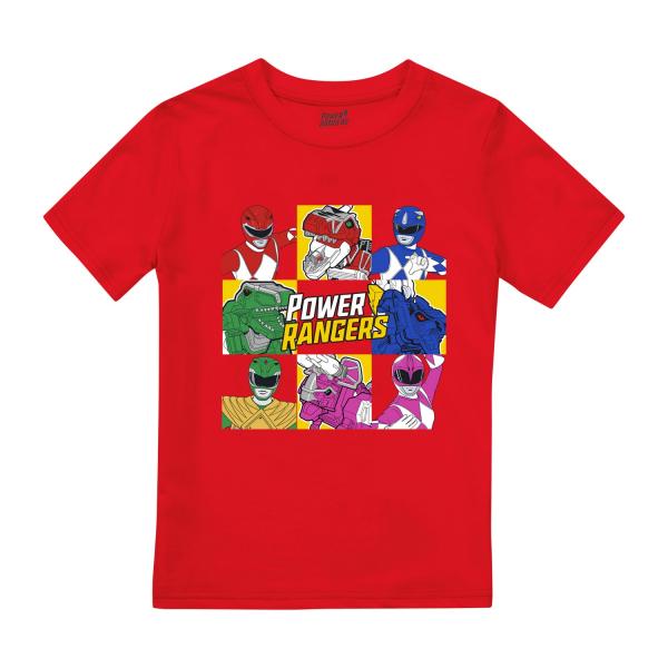 (パワーレンジャー) Power Rangers オフィシャル商品 キッズ・子供用 半袖 Tシャツ ...