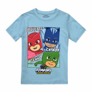 ★US限定★ 【PJ Masks】 パジャマスク Tシャツ 男の子用 しゅつどう!パジャマスク) PJ Masks オフィシャル商品 キッズ