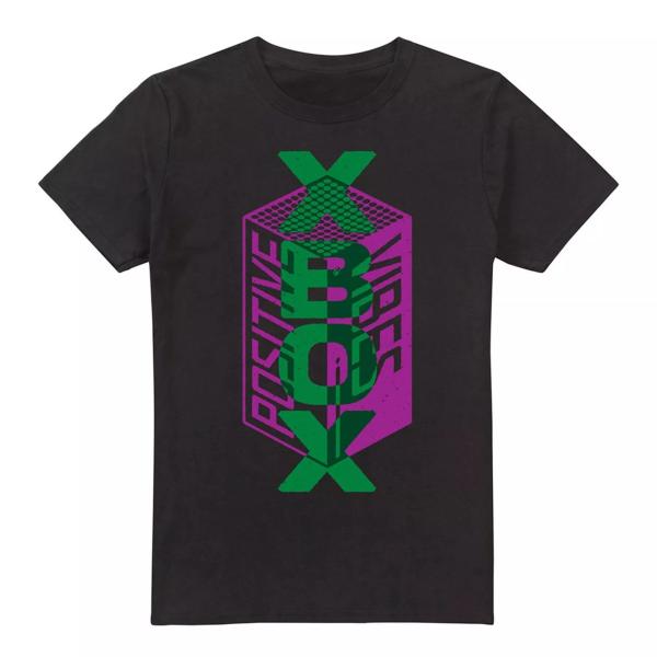 (エックスボックス) Xbox オフィシャル商品 メンズ Positive Vibes 半袖 Tシャ...