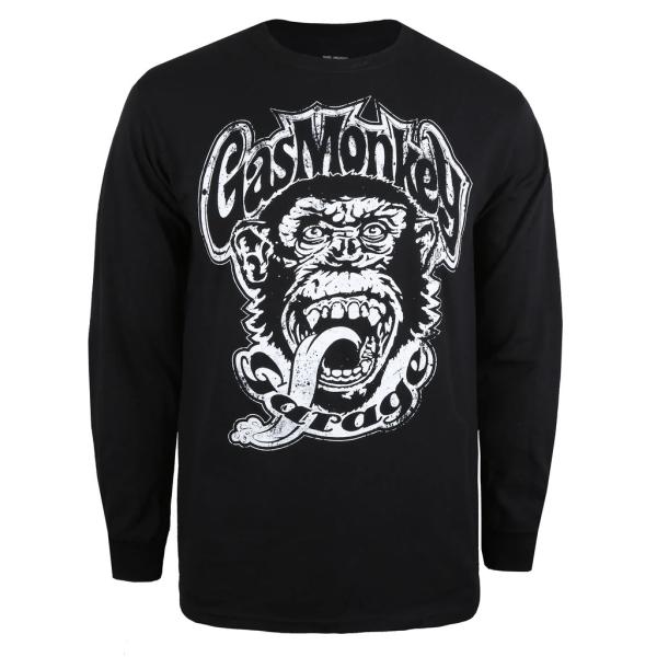 (ファスト・アンド・ラウド) Gas Monkey Garage オフィシャル商品 メンズ ロゴ T...