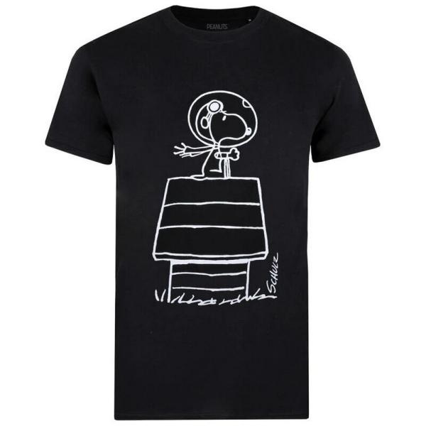 (ピーナッツ) Peanuts オフィシャル商品 メンズ スヌーピー Tシャツ Kennel 半袖 ...