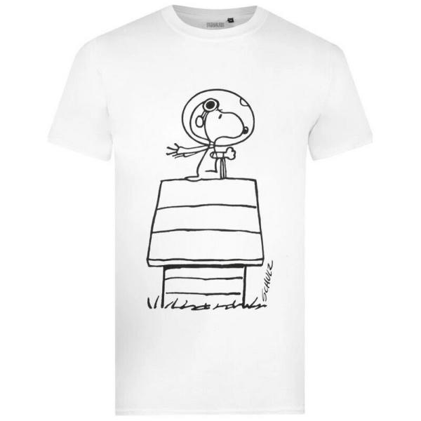 (ピーナッツ) Peanuts オフィシャル商品 メンズ スヌーピー Tシャツ Kennel 半袖 ...