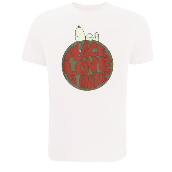 (ピーナッツ) Peanuts オフィシャル商品 レディース Far Out Tシャツ Peace ...