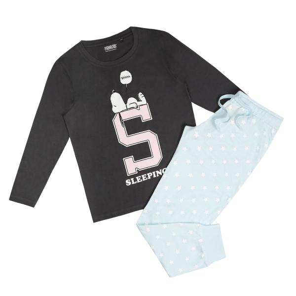 (ピーナッツ) Peanuts オフィシャル商品 レディース Shhh Sleeping スヌーピー...