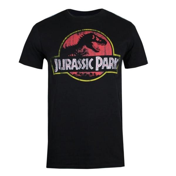 (ジュラシック・パーク) Jurassic Park オフィシャル商品 メンズ Distressed...