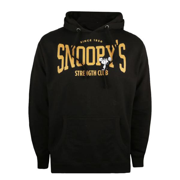 (ピーナッツ) Peanuts オフィシャル商品 メンズ Strength Club スヌーピー ス...