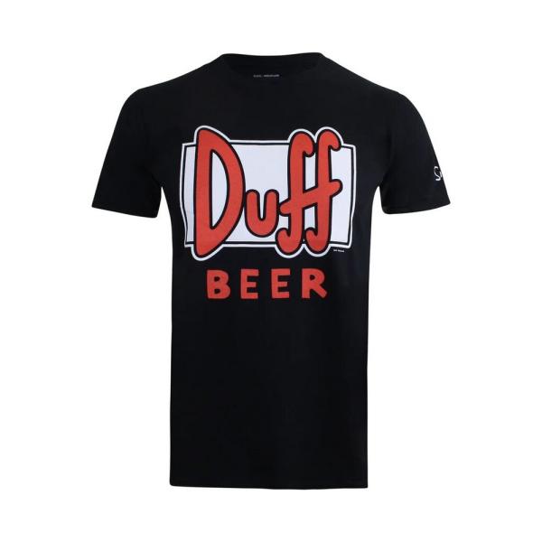 (ザ・シンプソンズ) The Simpsons オフィシャル商品 メンズ Duff Beer 半袖 ...