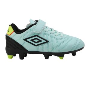 (アンブロ) Umbro キッズ・子供 Speciali Liga サッカーシューズ 子供靴 スポーツ シューズ UO1629 (エッグシェル/ブラ｜pertemba