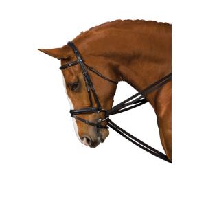 中古・未使用品】PREMIERE Dressage Leather Reins レザー 手綱 FULL