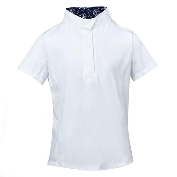 (ダブリン) Dublin レディース Ria 半袖 コンペティションシャツ 乗馬 ホースライディン...