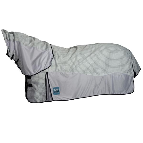 (クールコート) Kool Coat 馬用 Airstream III コンボネック チェック ター...