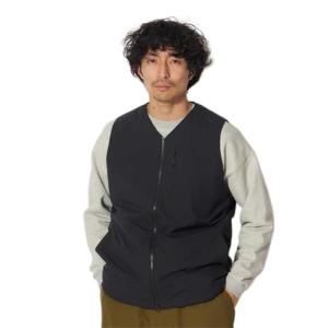 [スノーピーク] ベスト 2L Octa Vest Blackの商品画像