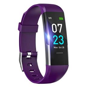 スマートウォッチ IP68防水 スマートブレスレット 活動量計 歩数計 消費カロリー カラフルスクリー