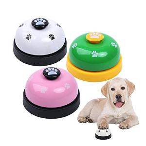 3個セット 鈴ベル コールベル ペット用 カウンターベル 卓上ベル 呼び鈴 受付用ベル しつけ用 訓練用品 ペット