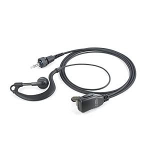 ケンウッド1ピン対応 耳掛けイヤホンマイク UBZ-M31 UBZ-M31E UBZ-M51