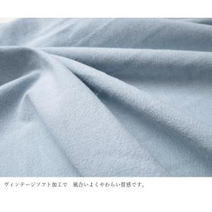 お洋服作りに 日本製 コットンリネン ライトキ...の詳細画像3