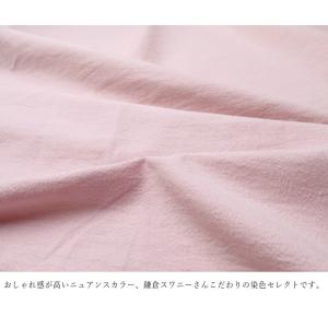 お洋服作りに 日本製 コットンリネン ライトキ...の詳細画像4