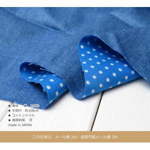 生地 男の子 入園入学 108cm巾 コットン...の詳細画像2