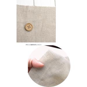 麻 100% 生地≪ラミーリネンキャンバス キ...の詳細画像5